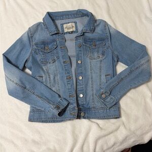 Ashley By 26 International Vintage Charm Denim Jacket